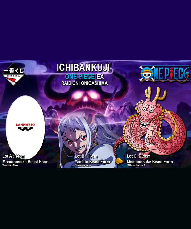 Lotteria: Ichiban Kuji - One Piece: Ex Raid On ! Onigashima