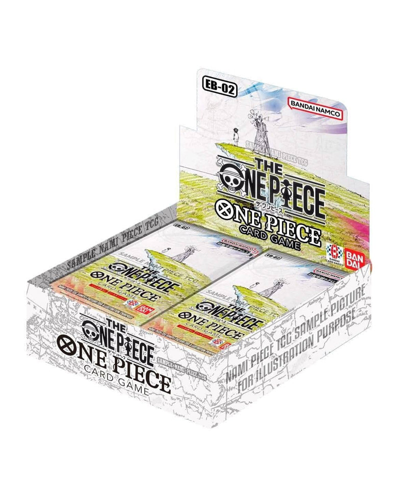 Box One Piece Card Game - Memorial Collection EB-02 ENG