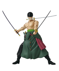 One Piece - Roronoa Zoro (Three Sword Style) - Action Figure Anime Heroes 17 cm