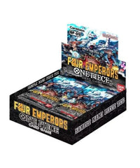 Box One Piece Card Game - The Four Emperors OP-09 ENG
