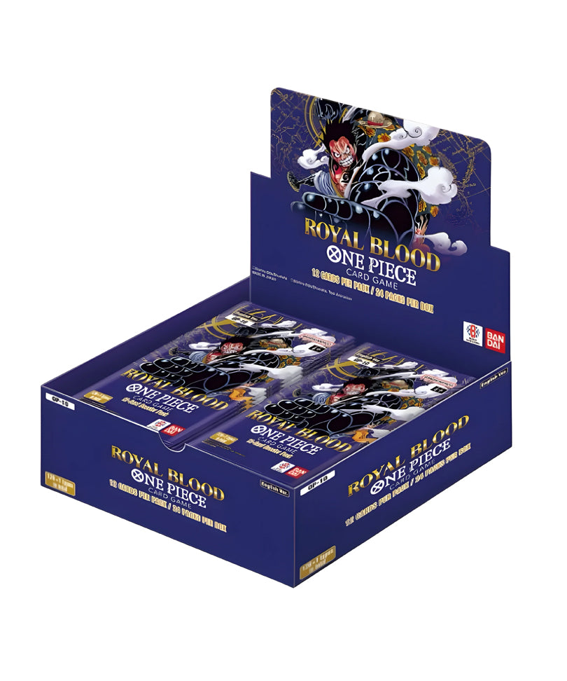 Box One Piece Card Game - Royal Blood OP-10 ENG