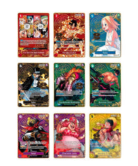 One Piece Card Game Japanese 2nd Anniversary Set ENG