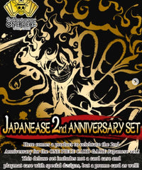 One Piece Card Game Japanese 2nd Anniversary Set ENG