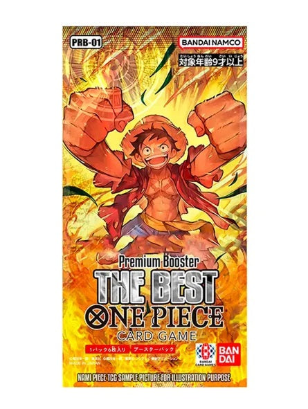 One Piece Card Game - Booster Pack - The Best: Premium Booster PRB-01 ENG