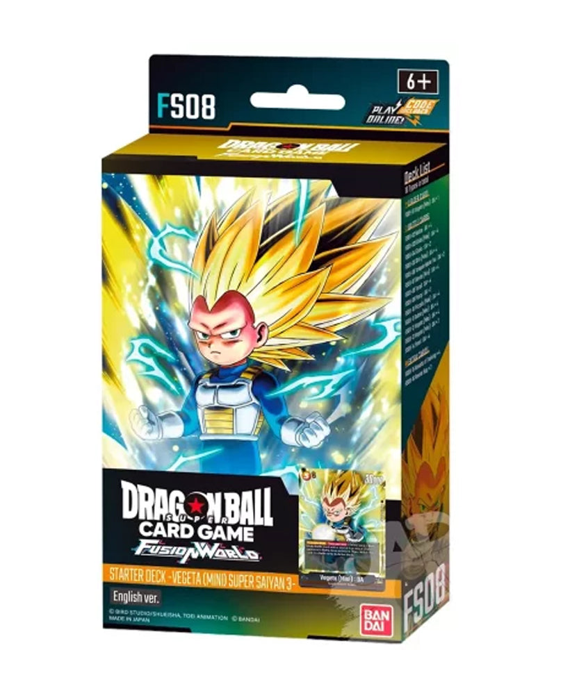 Dragon Ball Super Card Game Fusion World - Starter Deck FS-08 ENG