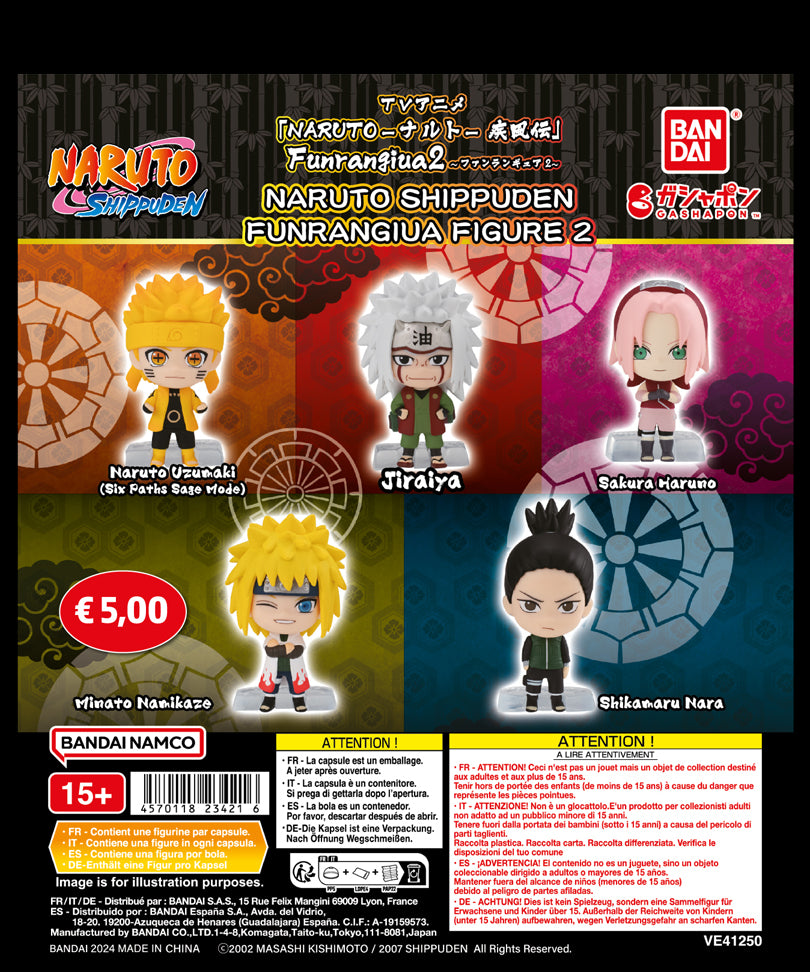 Naruto Shippuden Gashapon Capsule - Funranguia Figure 2