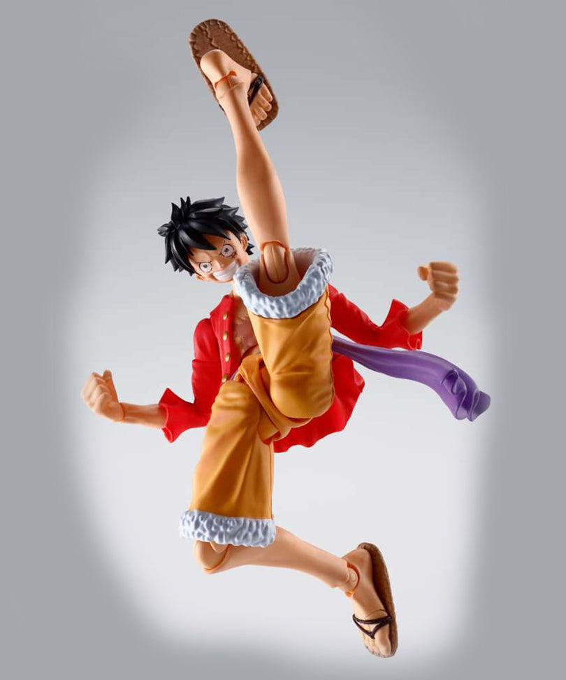 One Piece - Monkey D. Luffy (The Raid on Onigashima) - Action Figure S.H. Figuarts 15 cm