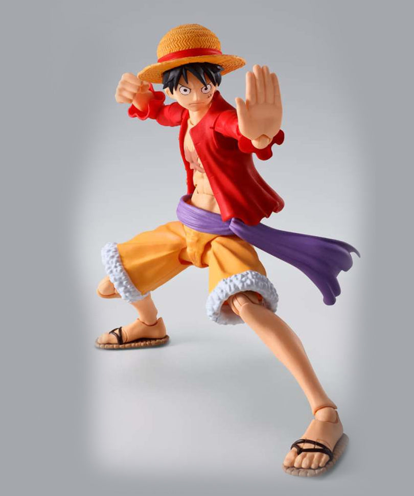 One Piece - Monkey D. Luffy (The Raid on Onigashima) - Action Figure S.H. Figuarts 15 cm