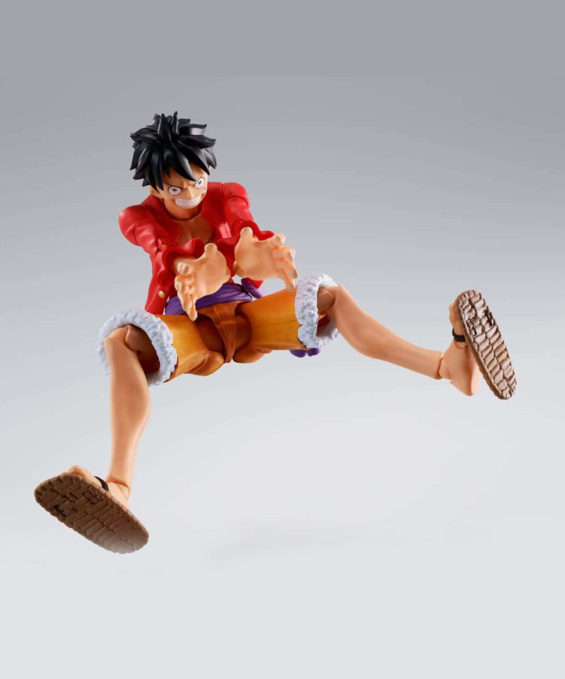 One Piece - Monkey D. Luffy (The Raid on Onigashima) - Action Figure S.H. Figuarts 15 cm