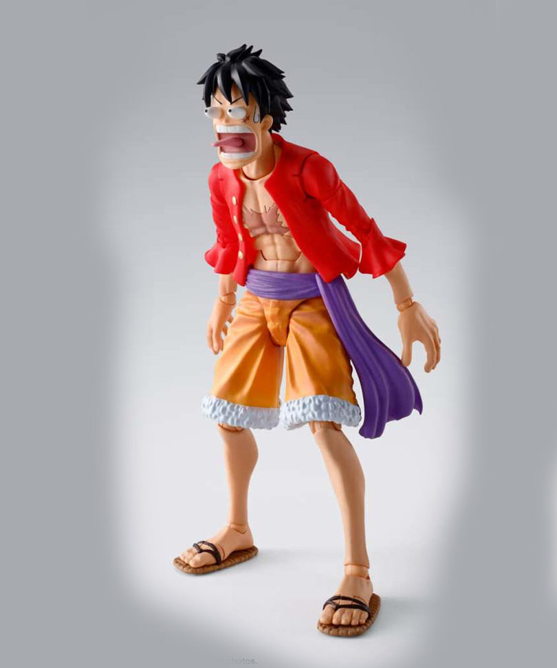 One Piece - Monkey D. Luffy (The Raid on Onigashima) - Action Figure S.H. Figuarts 15 cm