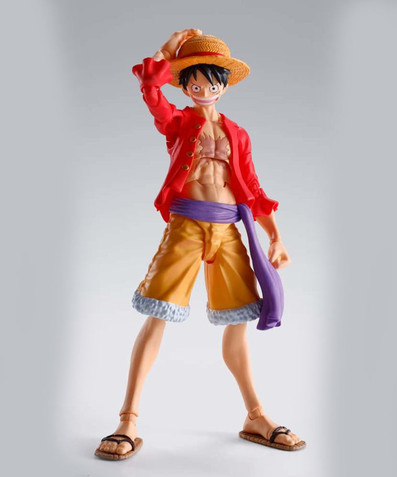 One Piece - Monkey D. Luffy (The Raid on Onigashima) - Action Figure S.H. Figuarts 15 cm