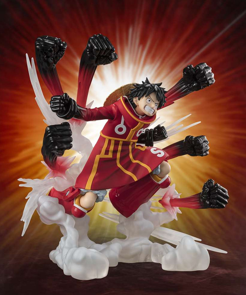 One Piece - Monkey D. Luffy Gum-Gum Hawk Gatling Extra Battle Figuarts Zero