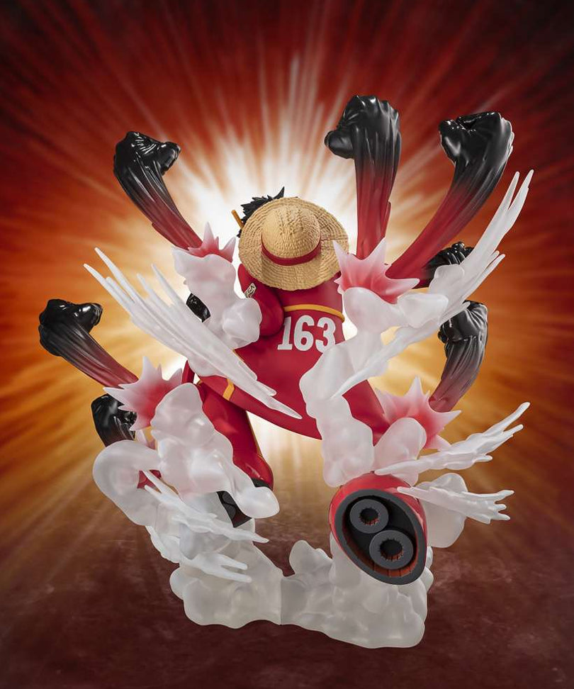 One Piece - Monkey D. Luffy Gum-Gum Hawk Gatling Extra Battle Figuarts Zero