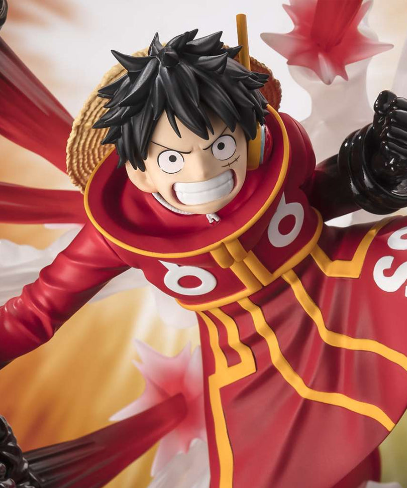 One Piece - Monkey D. Luffy Gum-Gum Hawk Gatling Extra Battle Figuarts Zero