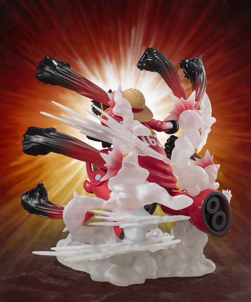 One Piece - Monkey D. Luffy Gum-Gum Hawk Gatling Extra Battle Figuarts Zero