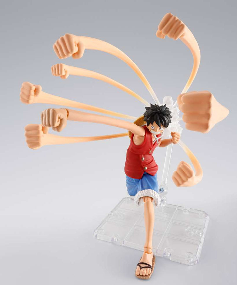  One Piece - Monkey D. Luffy Romance Dawn Gum-Gum - Action Figure S.H. Figuarts 15 cm