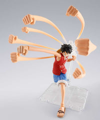  One Piece - Monkey D. Luffy Romance Dawn Gum-Gum - Action Figure S.H. Figuarts 15 cm