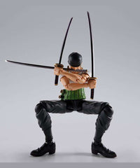 One Piece - Roronoa Zoro Romance Dawn - Action Figure S.H. Figuarts 15 cm