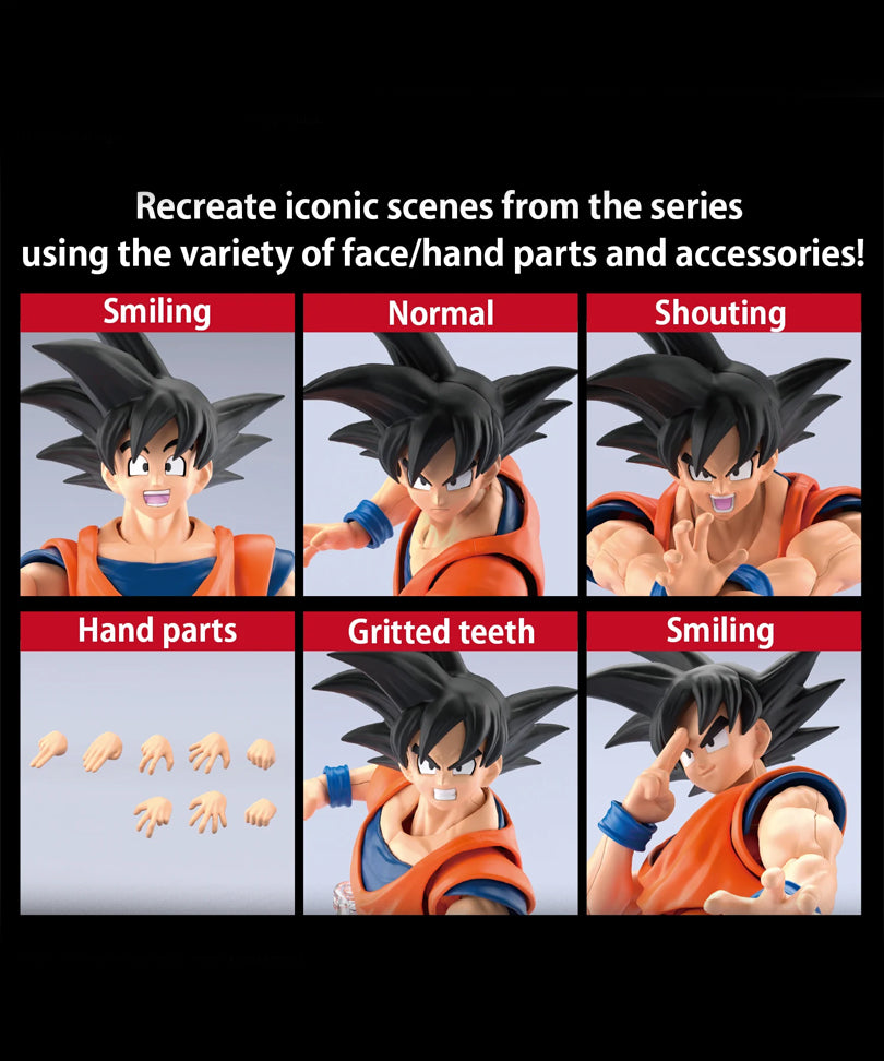 Dragon Ball - Figure-rise Standard Son Goku (New Spec Ver.) - Model Kit
