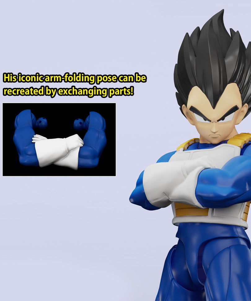 Dragon Ball - Figure-rise Standard Vegeta (NEW SPEC Ver.) - Model Kit