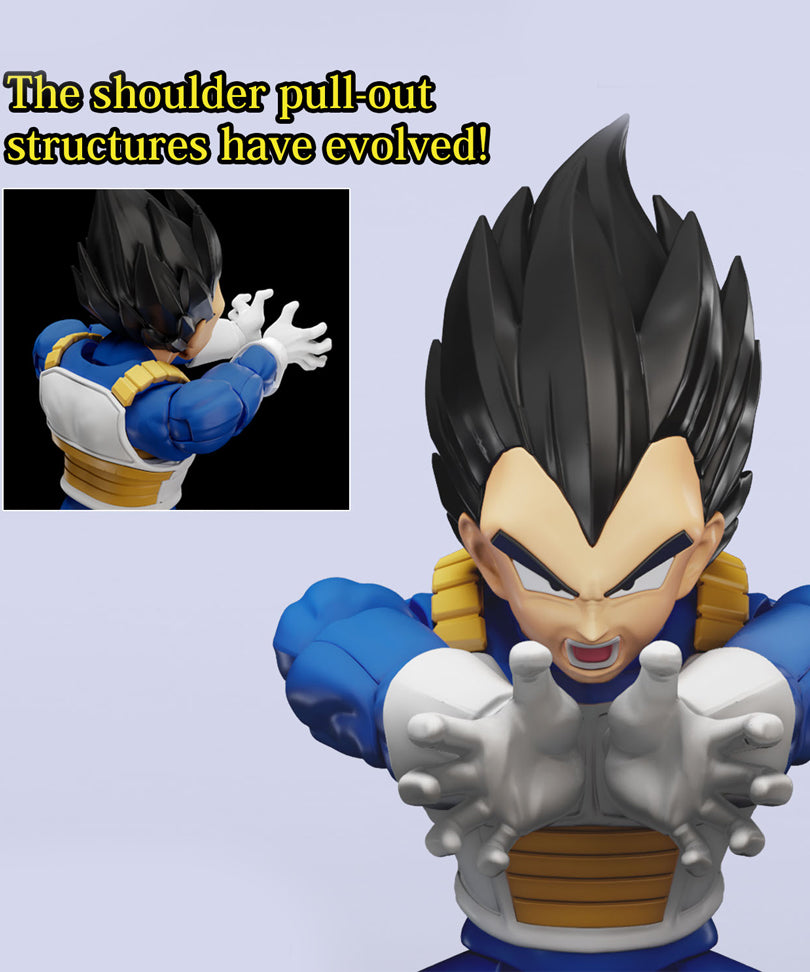 Dragon Ball - Figure-rise Standard Vegeta (NEW SPEC Ver.) - Model Kit