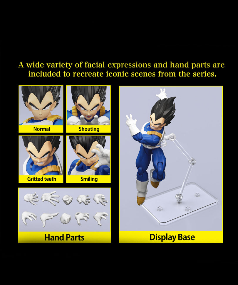 Dragon Ball - Figure-rise Standard Vegeta (NEW SPEC Ver.) - Model Kit