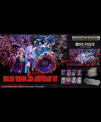 One Piece Card Game English Version 2nd Anniversary Set