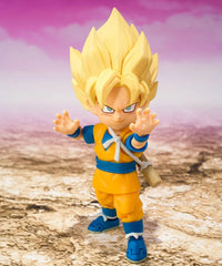 Dragon Ball - Mini Super Saiyan Son Goku (Daima) - Action Figure S.H. Figuarts 8 cm 