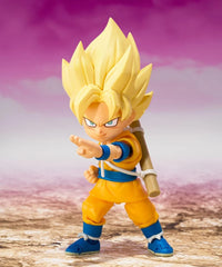 Dragon Ball - Mini Super Saiyan Son Goku (Daima) - Action Figure S.H. Figuarts 8 cm 