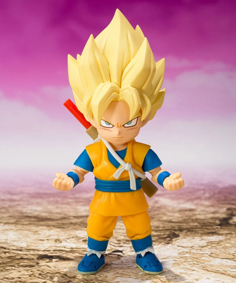 Dragon Ball - Mini Super Saiyan Son Goku (Daima) - Action Figure S.H. Figuarts 8 cm 