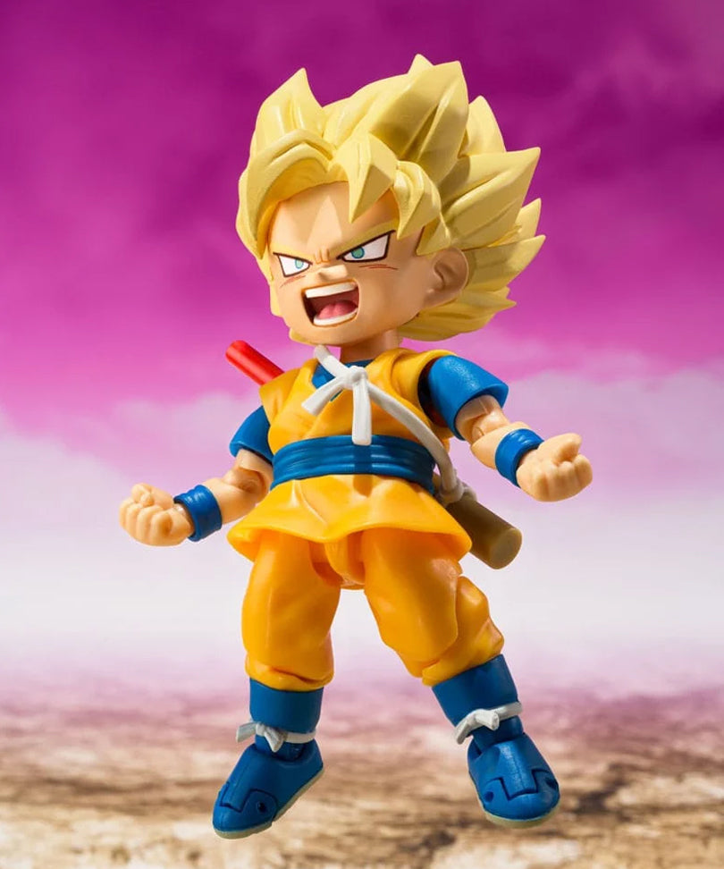 Dragon Ball - Mini Super Saiyan Son Goku (Daima) - Action Figure S.H. Figuarts 8 cm 