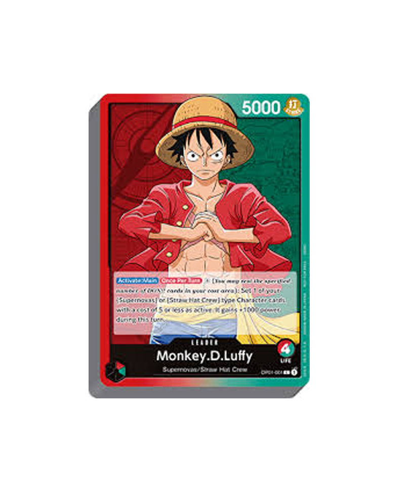 One Piece Welcome Kit Vol.1 (Demo Deck)
