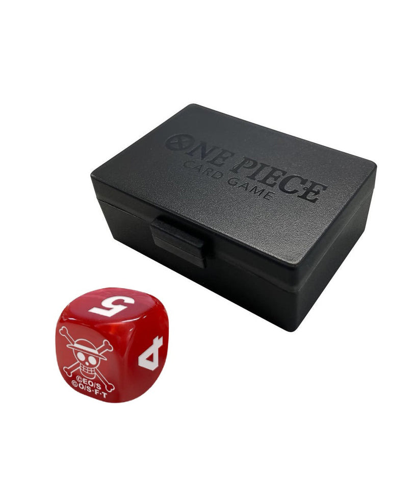 One Piece Card Game - Official Dice and Dice Case