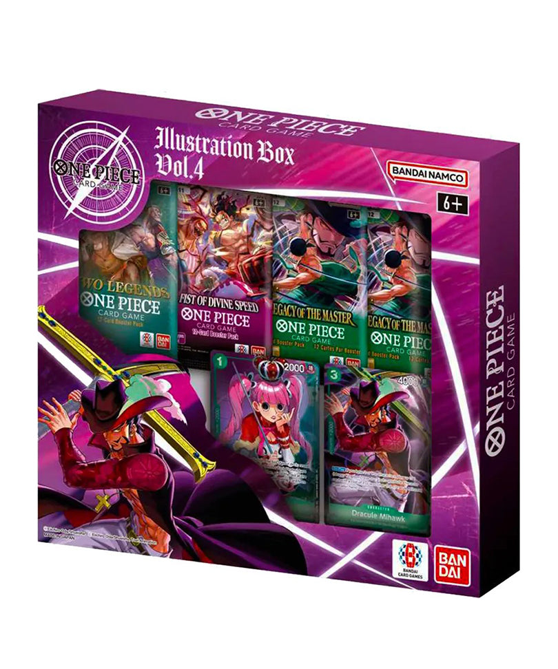 One Piece Card Game - Illustration Box [IB-04]