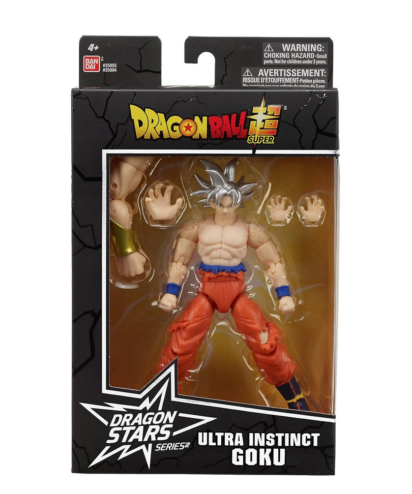Ultra Instinct Goku - Dragon Ball Super: Dragon Star Series - 17 cm