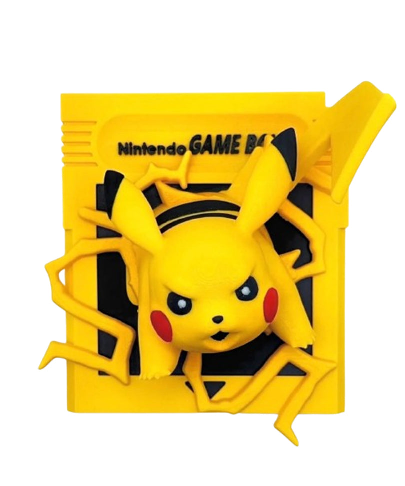 Cartuccia Game Boy Pikachu Edition 3D