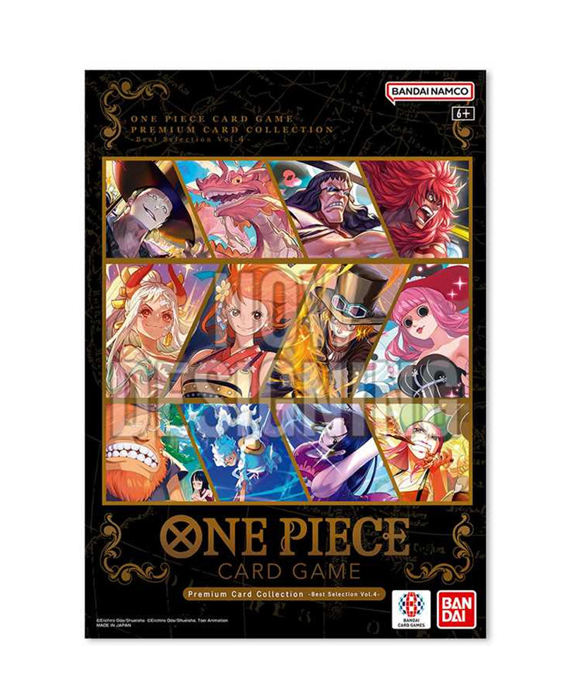 One Piece Card Game - Premium Card Collection Best Selection Vol.4