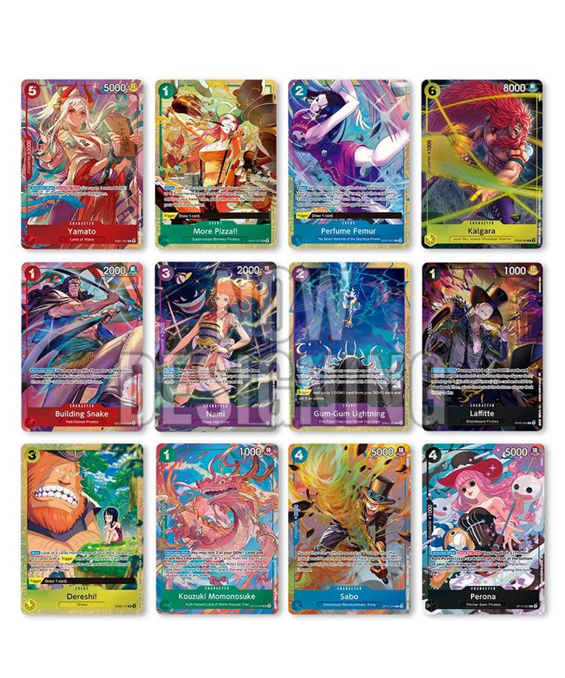 One Piece Card Game - Premium Card Collection Best Selection Vol.4