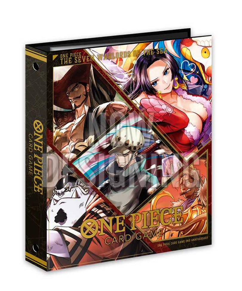 One Piece Card Game - Seven Warlords of the Sea Binder Set