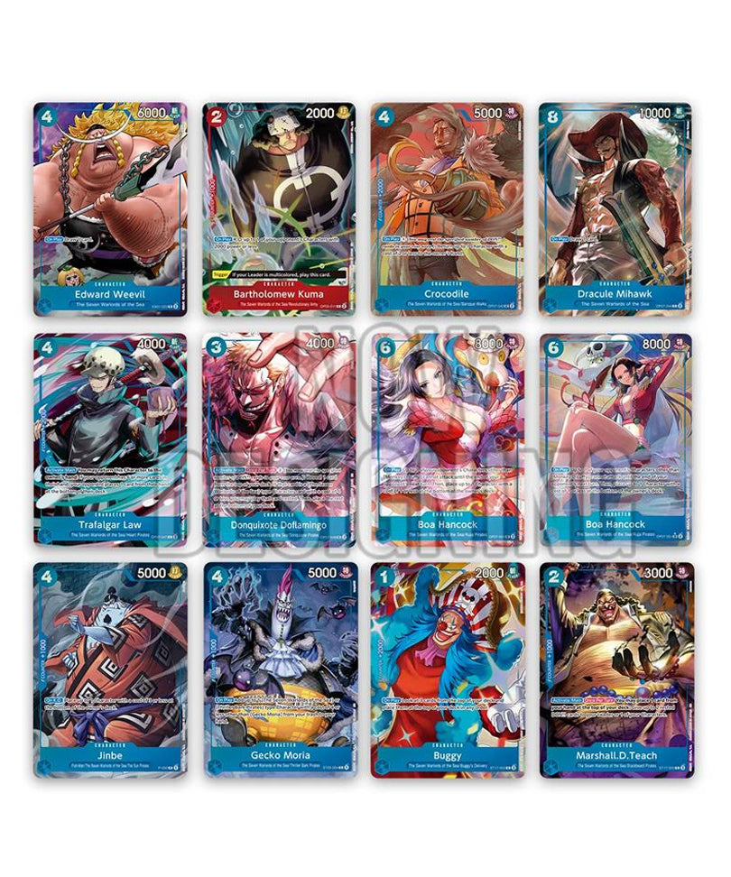 One Piece Card Game - Seven Warlords of the Sea Binder Set