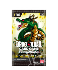 Bustina - Dragon Ball Fusion World Card Game - Wish For Shenron FB-07 ENG