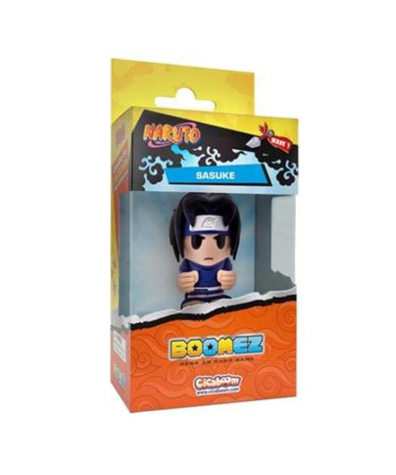 Naruto Boomez Hero 3D Card - Sasuke Wave 1
