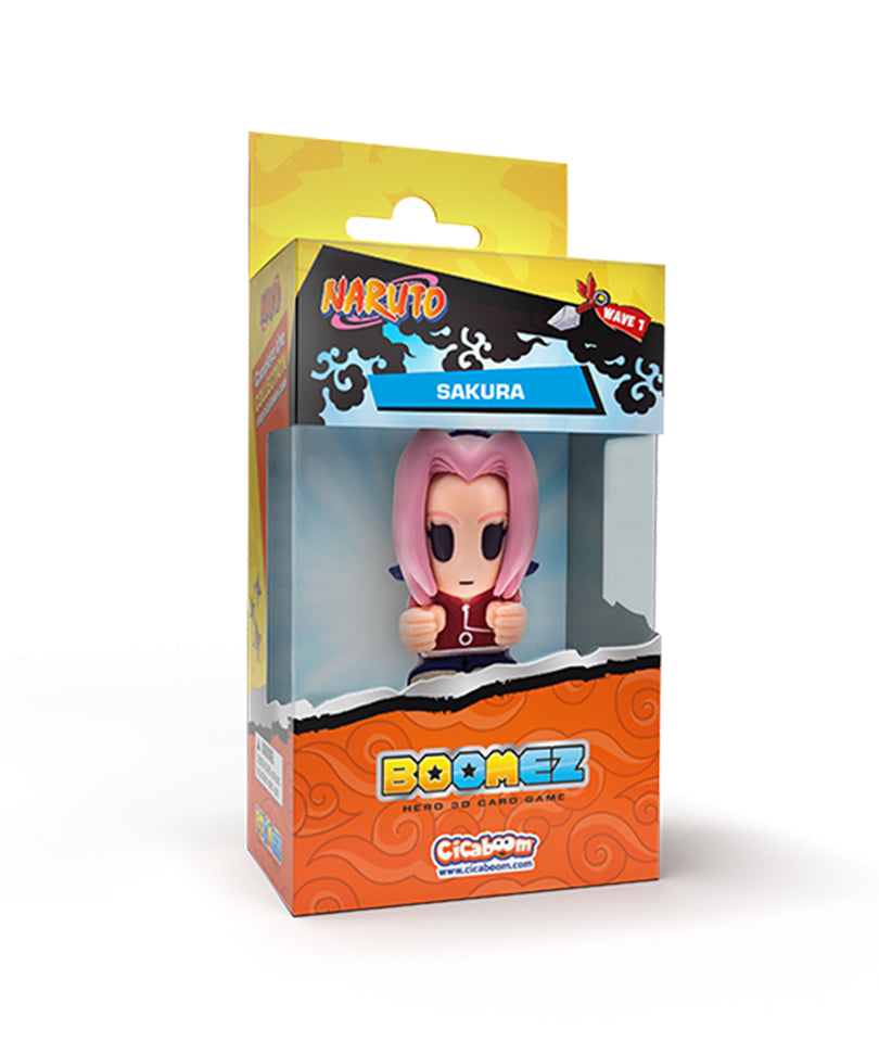 Naruto Boomez Hero 3D Card - Sakura Wave 1