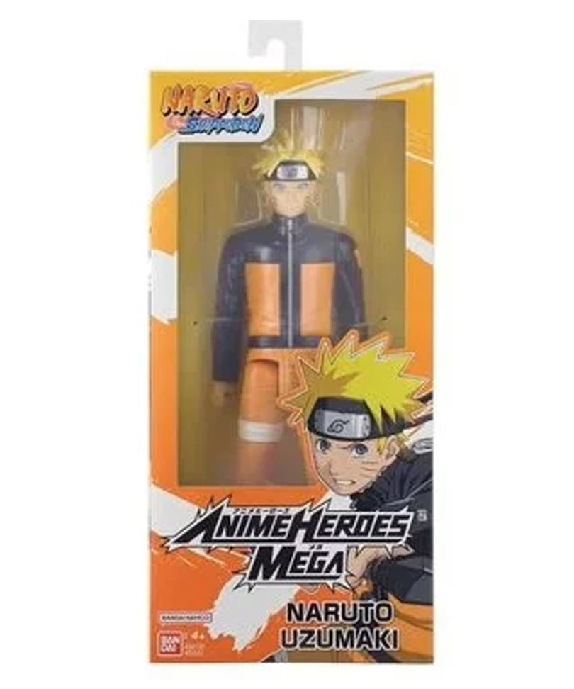 Naruto Shippuden - Naruto Uzumaki - Action Figure Anime Heroes 30 cm