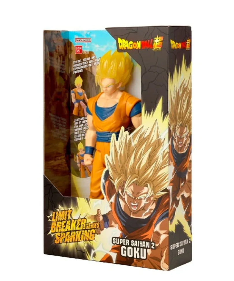 Dragon Ball - SS 2 Goku Limit Breaker Sparking - Action Figure Anime Heroes 30cm
