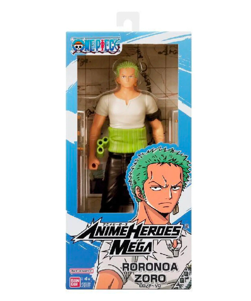 One Piece - Roronoa Zoro - Action Figure Anime Heroes 30 cm
