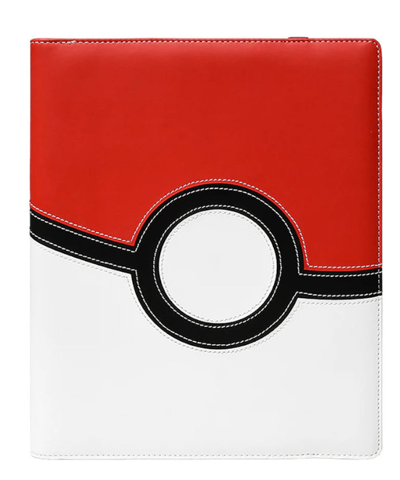 ULTRA PRO Album 9 Tasche Pro-Binder Pokemon Poke Ball