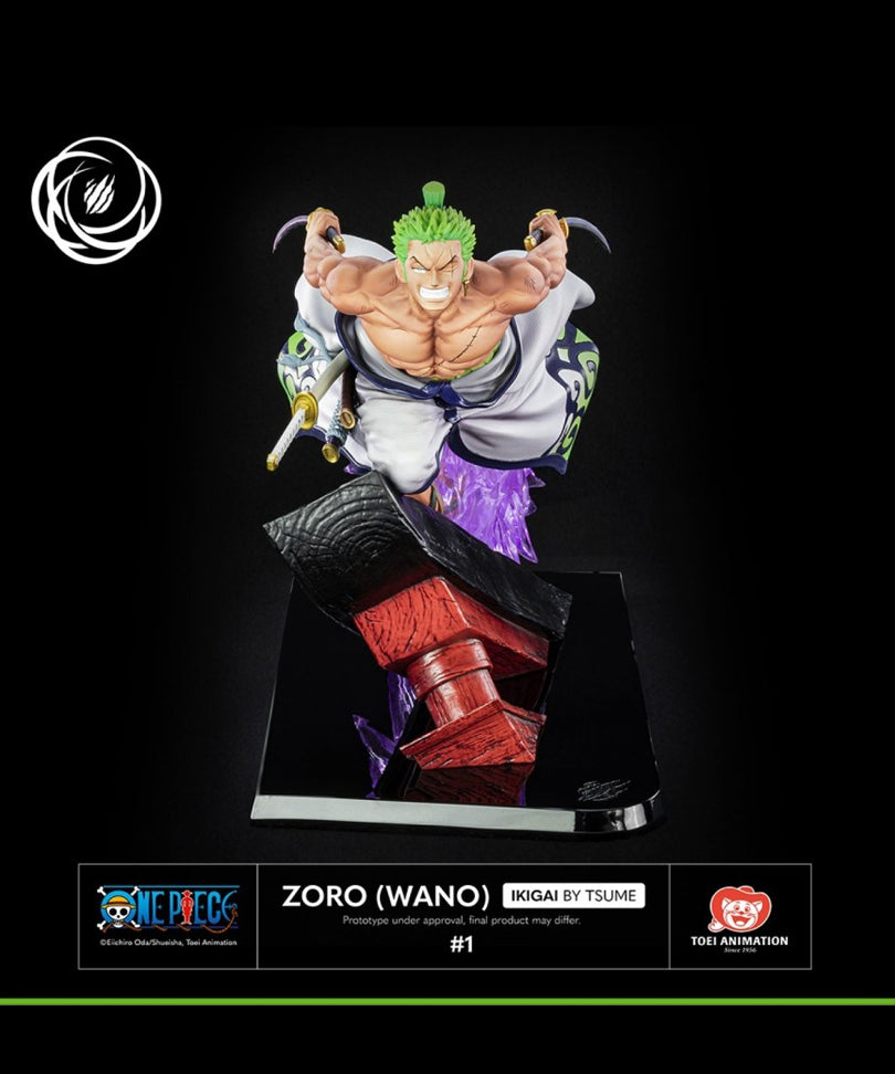 Tsume Ikigai - One Piece Zorojuro