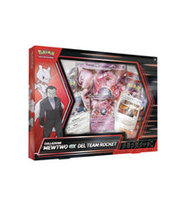 Pokemon Collezione Premium - Mewtwo-ex del Team Rocket