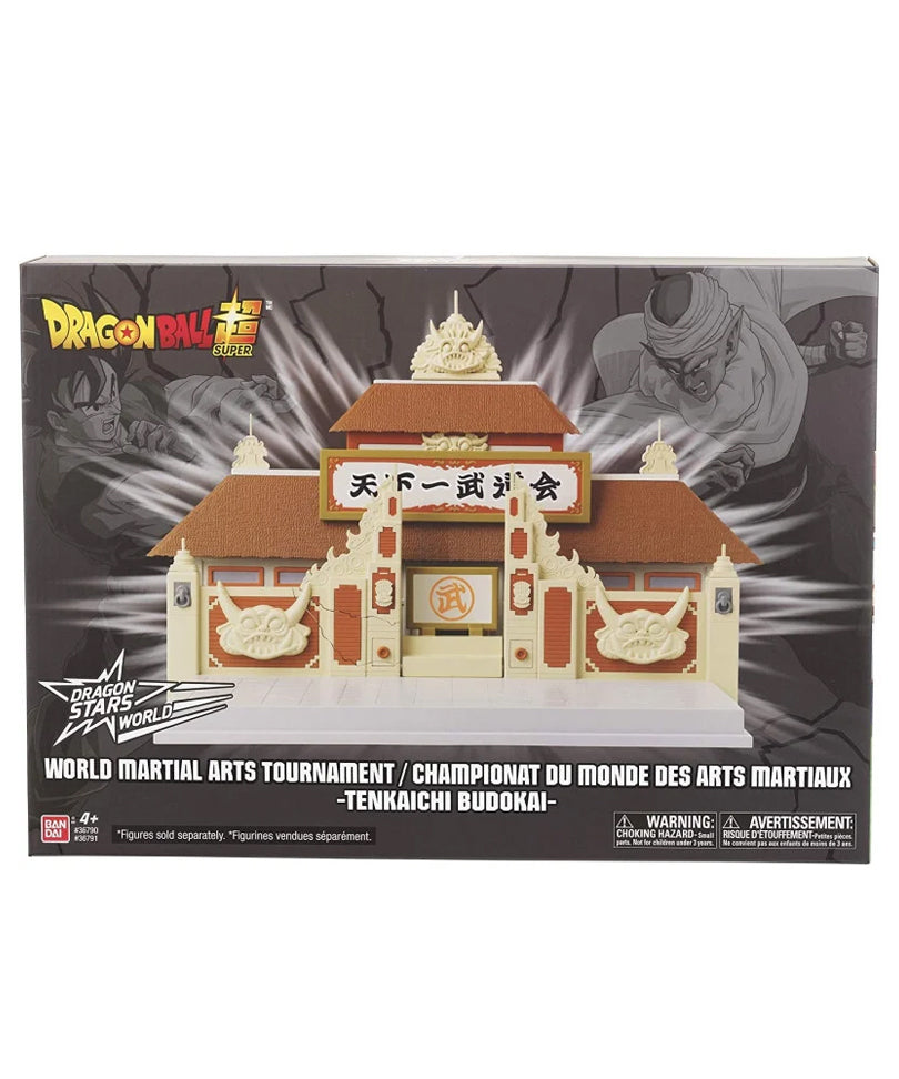 Dragon Ball - Tenkaichi Budokai - Customizable Display Arena